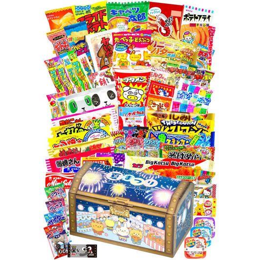 【新商品のお知らせ】夏祭り気分が楽しめる「海賊の宝箱」夏限定バージョンが登場!