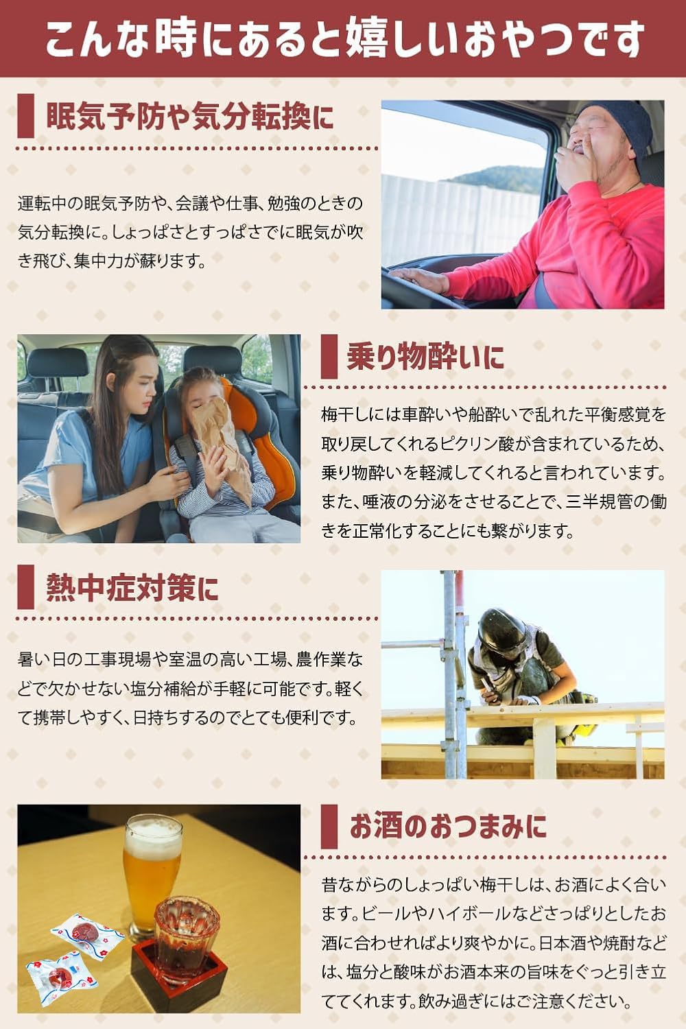 種とり カリカリ梅 420g 赤城フーズ 宝箱詰め合わせ ギフト プレゼント 塩分補給