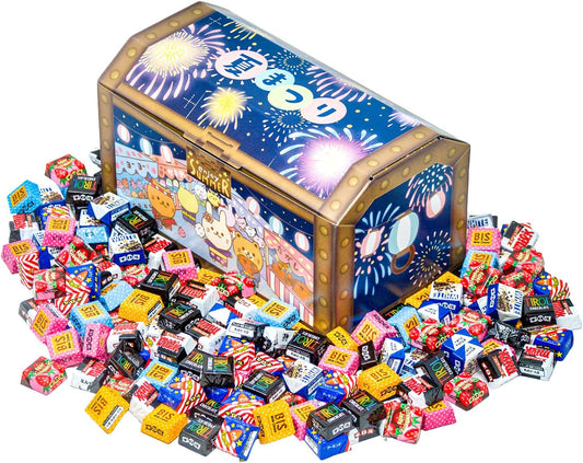 チロルチョコ 詰め合わせ 夏祭り 宝箱 7種類1120g お菓子 チョコレート ギフト