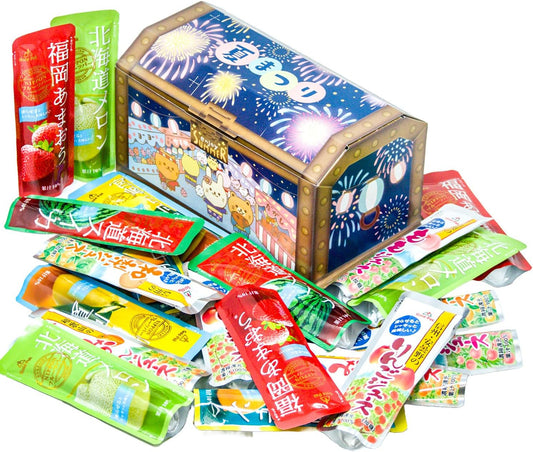 ゴールドパック 国産 フルーツジュース 詰め合わせ 夏まつり 宝箱 20本 9種類 凍らせておいしい